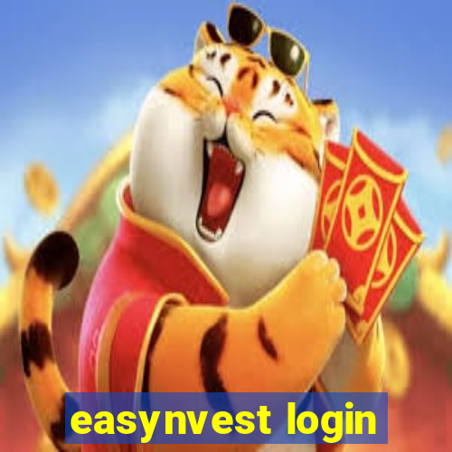 easynvest login